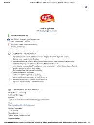 Contoh penilaian produk mapel bahasa inggris. Jobstreet 3a Pdf