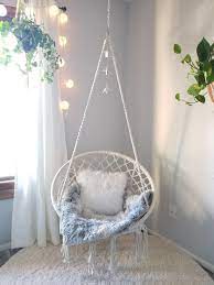 Amazon Com Sorbus Hammock Chair Macrame Swing 265 Pound Capacity Perfect For Indoor Outdoor Home Patio Deck Yard Cozy Room Bedroom Decor Room Inspiration