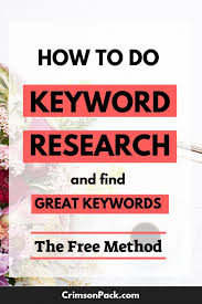 How To Do Keyword Research The Free Method Search Engine Optimization Seo Tutorial Search Engine Optimization Seo