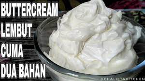 Butter cream biasa juga dikenal dengan krim kue, tergantung bagaimana orang yang menggunakannya menyebut bahan yang satu ini. Buttercream Lembut Cuma 2 Bahan Youtube