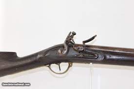 Brown bess and charleville muskets have detachable bayonets. American Revolution Period Flintlock Militia Musket