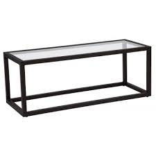 Or maybe a more modern style side table with intricate designs can help tie your contemporary room design together. Salona Coffee Table Clear Glass Woodard Furniture