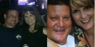 Wife of man killed in Vegas, at his funeral: “I knew he would protect me;  he is my hero”