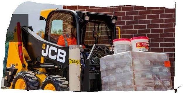 JCB 210 Skid Steer Loader
