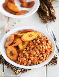 Red Red African Stewed Black Eyed Peas Recette Cuisine Africaine Idee Cuisine Cuisine