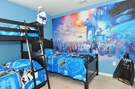 If you are a true geek at heart, here are some items you can't miss. Saturated In Star Wars This Is The Ideal Room For Multiple Children Twins Or Even Triplets Star Wars Room Decor Star Wars Bedroom Star Wars Bedroom Decor