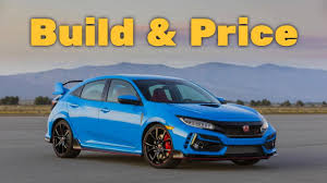 Introducing the honda civic sportline. 2021 Honda Civic Type R Hatchback Build Price Review Features Colors Configurations Gallery Youtube
