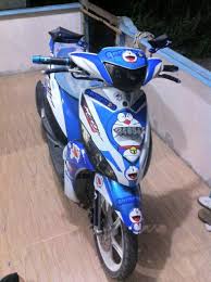 Homepage / honda / motor vario / √ kumpulan modifikasi vario 150 terkeren. Striping Motor Yamaha Mio J Doraemon Master Decal