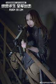 Nữ Hot Girl Diễn Chuẩn Thần Thai Chiến Binh Pubg Mobile Trong Bộ Cospl