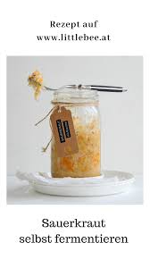 Sauerkraut Selbst Gemacht Fermentieren Fur Einen Gesunden Darm Littlebee A Food And Family Lifestyle Blog Sauerkraut Sauerkraut Selbst Gemacht Sauerkraut Selber Machen