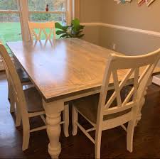Unfinished Farmhouse Dining Table Legs Wood Legs Turned Legs Hardwood Chunky Wide Legs Large Farmhouse Table Legs Dining Table Legs Farmhouse Dining Table