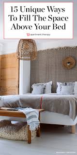 Create the bedroom of your dreams with the decorating ideas in this article. 60 Above Bed Decorating Ideas What To Put On A Wall Above A Bed Apartment Therapy