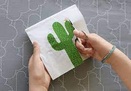 Bügelbilder aus serviette und frischhaltefolie. Bugelbilder Selber Machen So Geht S Geolino