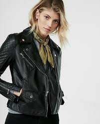 39 Awesome Womens Faux Leather Jacket Inspiring Ideas Faux Leather Quilted Er Jacket Autumn Fashion Women Womens Fashion Casual Summer Fashion Clothes Women