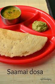 Millet Dosa Millet Breakfast Recipes Healthy Breakfast Breakfast Recipes Food And Drink