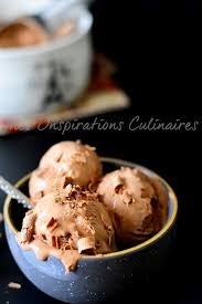 Glace Au Chocolat Sans Sorbetiere Le Blog Cuisine De Samar Recette Glace Au Chocolat Recette Glace Recette Glace Au Chocolat