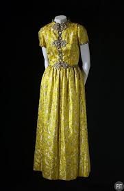Evening Dress Oscar De La Renta 1968 The Museum At Fit Vintage Fashion 1960s Fashion Discount Evening Dresses