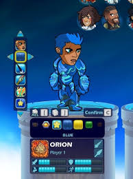 A spear gimp with orion that could turn any game from bad to in your face! No Mask Orion Brawlhalla Mods