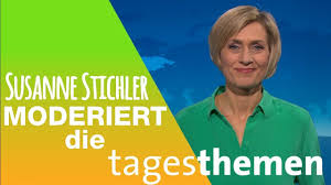 She went to potsdam to fritz, a youth radio station, and then the public broadcaster for brandenburg, orb. Susanne Stichler In Den Tagesthemen 2017 Youtube