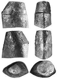 this is one of the the madeln helms it should date from about the same time as the dargen helm ca 1300 the sh medieval helmets century armor medieval armor