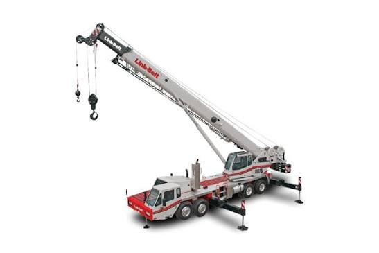 Link Belt HTT-8675 Truck Crane