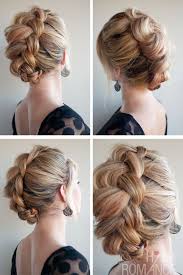 And if you're looking for. Lovely Braided Updo Hairstyle The Braid Hawk Hairstyles Weekly Hair Romance Hair Styles Stylish Hair