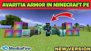 It is usually considered the first boss of the game, even though it was added more recently and its advancements are unlocked after defeating the dragon. Avaritia Armor In Minecraft Pocket Edition God Armor Infinity Armor In Minecraft Pe Roargaming Youtube