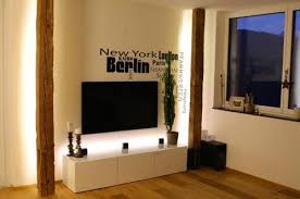 Balken Altholz Hinterleuchtet Wandgestaltung Wohnzimmer Holz Altholz Wandverkleidung Holz Wohnzimmer