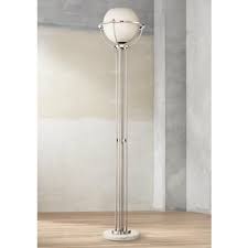Possini Euro Globe 72 H Brushed Nickel Torchiere Floor Lamp 1g321 Lamps Plus Nickel Floor Lamp Floor Lamp Torchiere Floor Lamp