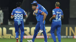 To get ipl live score, playing 11, scorecard, highlights and ball by ball score updates of the 7th ipl match between rajasthan royals and delhi capitals. Ipl 2020 Delhi Capitals Beat Rajasthan Royals By 46 Runs At Sharjah