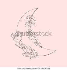 Looking to spice up your landscape? Moon Flower Drawing At Getdrawings Free Download
