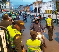 Fuerte operativo se llevó a cabo en el barrio El Bosque de Ibagué - Don  Tamalio