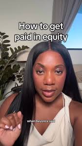 📢 “When Beyoncé said ‘pay me in equity,’ THIS is what she meant!” 💰✨, If  you’re only working for a paycheck, you’re leaving wealth