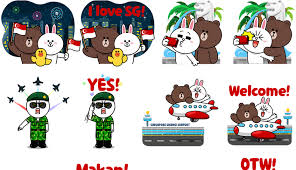 Overview of holidays and many observances in singapore during the year 2021. Download Hd The Happy National Day Singapore Sticker Set Is Transparent Png Image Nicepng Com