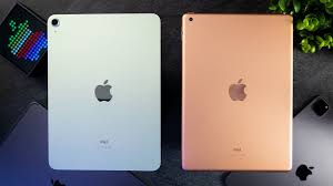Ipad Air 4 2020 Vs Ipad 8 2020 Comparison Review Youtube