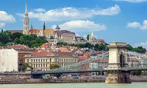 On the pest side, hungary's gothic house of parliament is an iconic building on the banks of the danube. The Dynamic Pest Side Of Budapest The Wanderlust Fashionista