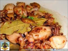 Baby Squid In Olive Oil Olive Oil Recipes Seafood Recipes Squid Recipes