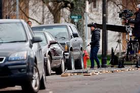 Swansea transformed into film set as camera crews descend