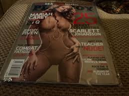 PLAYBOY MAGAZINE MARCH 2007, MARIAH CAREY NUDE, SCARLET JOHANSSON,  EXCELLENT | eBay UK