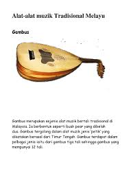 Mungkin hanya sampai disini uraian tentang alat musik. Alat Muzik Tradisi