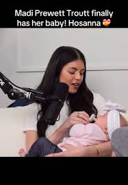 Madi Prewett Introduces Baby Hosanna