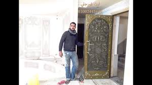 اجمل واحدث ديكورات ابواب حديد مشغول و بوابات حديد 2019 من اعملنا iron gates gate iron