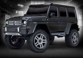 Trx 4 Mercedes Benz G500 Electric Rc Crawler Traxxas