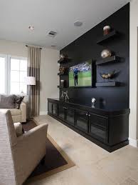 Image Result For Basement Media Room Tv Turntable Decoracion De Interiores Muebles Sala Diseno De Sala De Tv