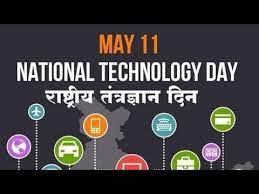 The day is crucial for engineers, planners, scientists and others who are engaged in nation building and governance. National Technology Day Today S Day 11 May 2020 Origineducation Technologyday Stayhome Withme Youtube