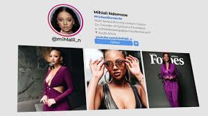 Social media influencer mihlali ndamase appreciated the power of a pair of statement earrings. Mihlali Ndamase Intro Youtube