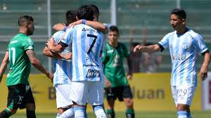 Latest football results and standings for atletico tucuman team. Atletico Tucuman Go Top With Victory In San Juan Huracan See Off Tigre Gimnasia Peg Back Central Argentinos Held By San Martin Video Golazo Argentino
