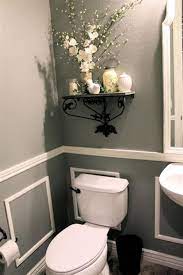 For privacy's sake, it works best in homes with an enclosed foyer that opens into adjacent entertaining spaces. 43 Cute Half Bathroom Ideas That Will Impress You 21 Homenthusiastic Half Bathroom Decor Half Bath Decor Small Half Bathrooms