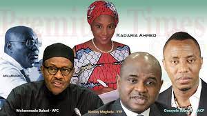 Igberetv reported that ibiyeomie called daddy freeze bad names while condemning him and accusing him of insulting his. Ace Broadcaster Kadaria Ahmed To Host Town Hall Meetings For Presidential Candidates Premium Times Nigeria