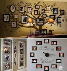 Modern, vintage, designer, skandinavisch, landhaus, retro Tree Of Life Pictures Hanging Family Pictures Home Decor Display Family Photos Decor